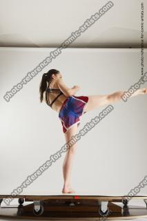 Ronda MMA Fighting Pose